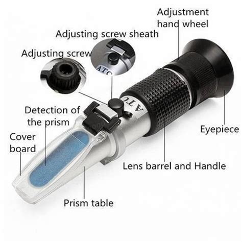 hand refractometer use in sugarcane|example of a refractometer.